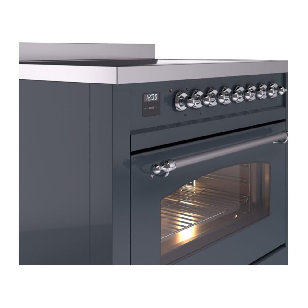 ILVE UPI366NMPBGC Nostalgie II 36" Induction Range, details