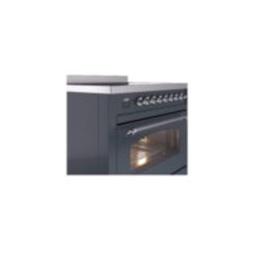ILVE UPI366NMPBGC Nostalgie II 36" Induction Range, details