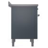 ILVE UPI366NMPBGC Nostalgie II 36" Induction Range, left side view