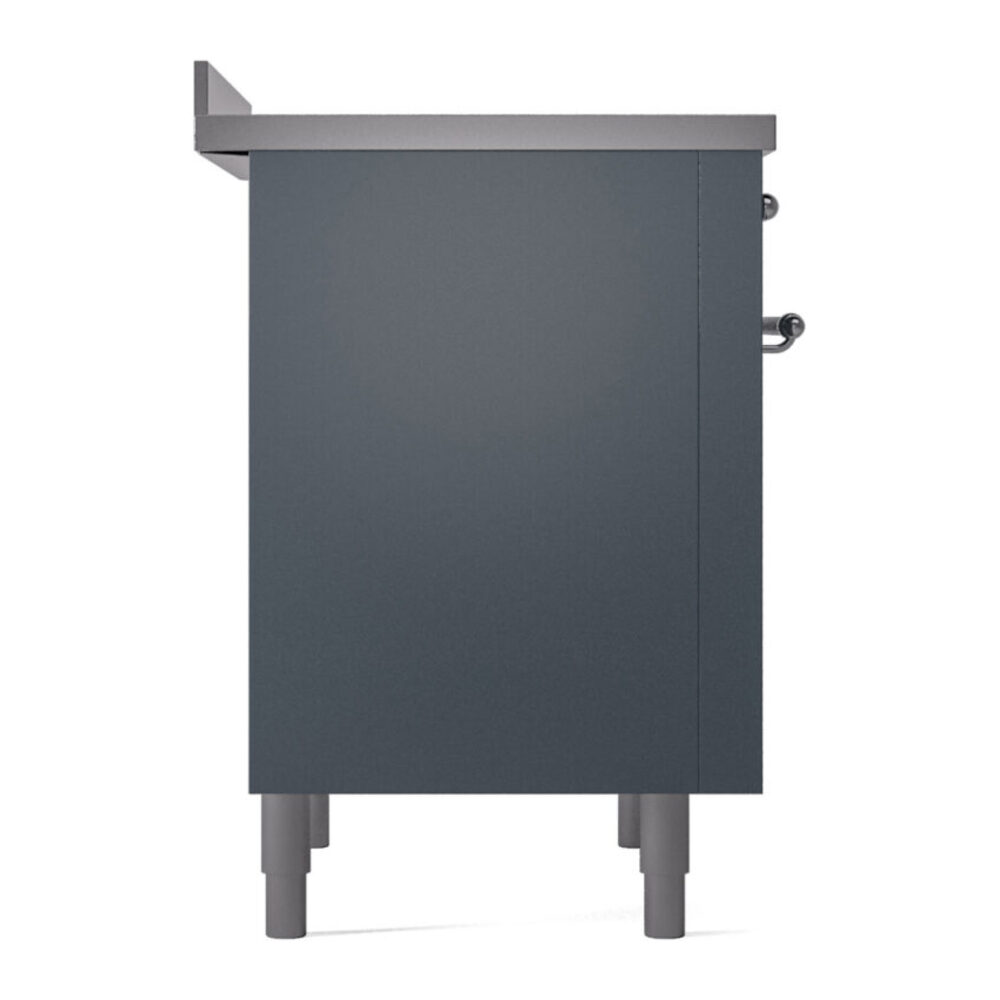 ILVE UPI366NMPBGC Nostalgie II 36" Induction Range, left side view