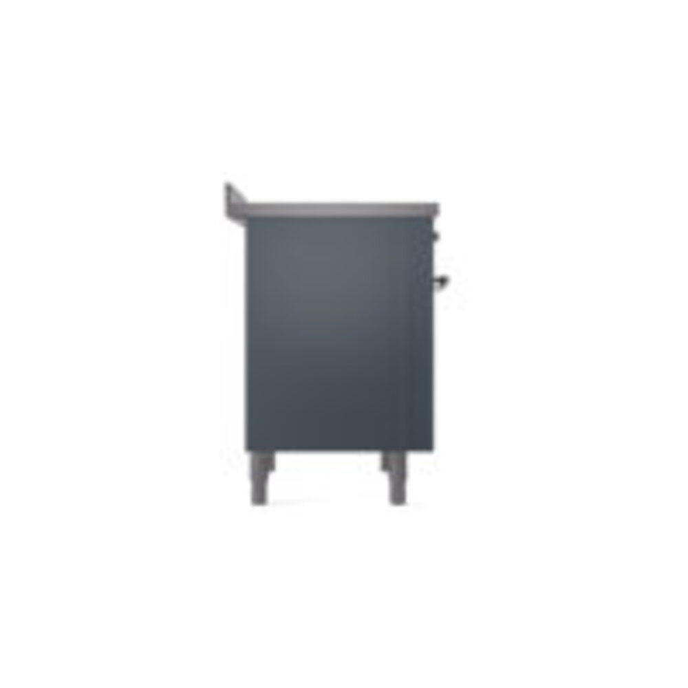 ILVE UPI366NMPBGC Nostalgie II 36" Induction Range, left side view