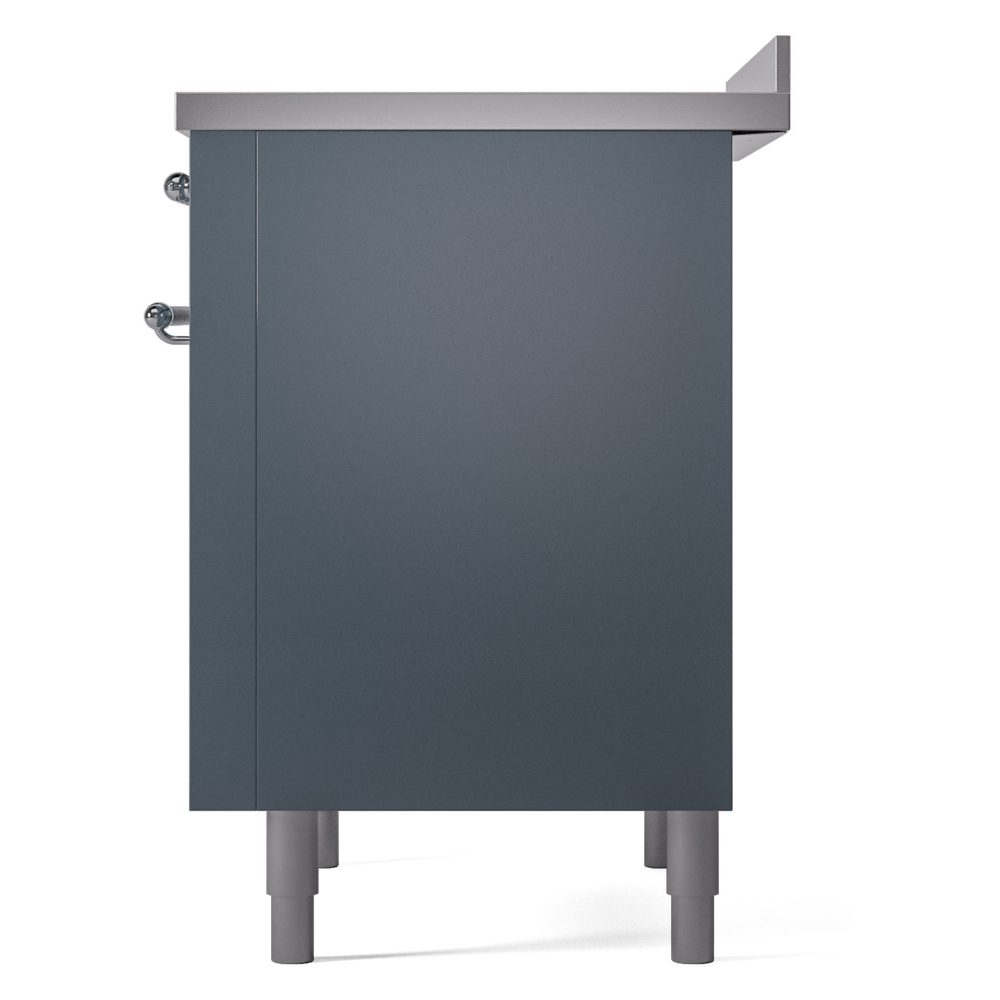 ILVE UPI366NMPBGC Nostalgie II 36" Induction Range, right side view