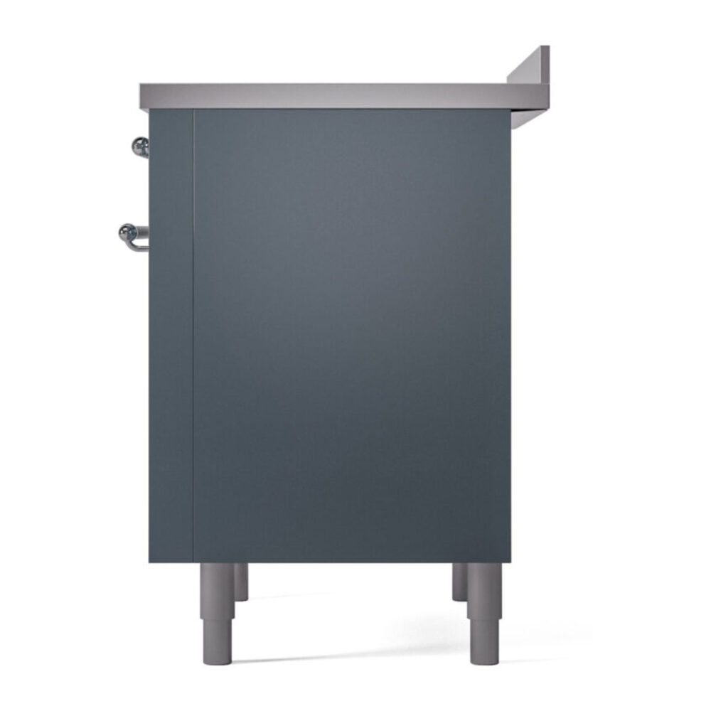 ILVE UPI366NMPBGC Nostalgie II 36" Induction Range, right side view