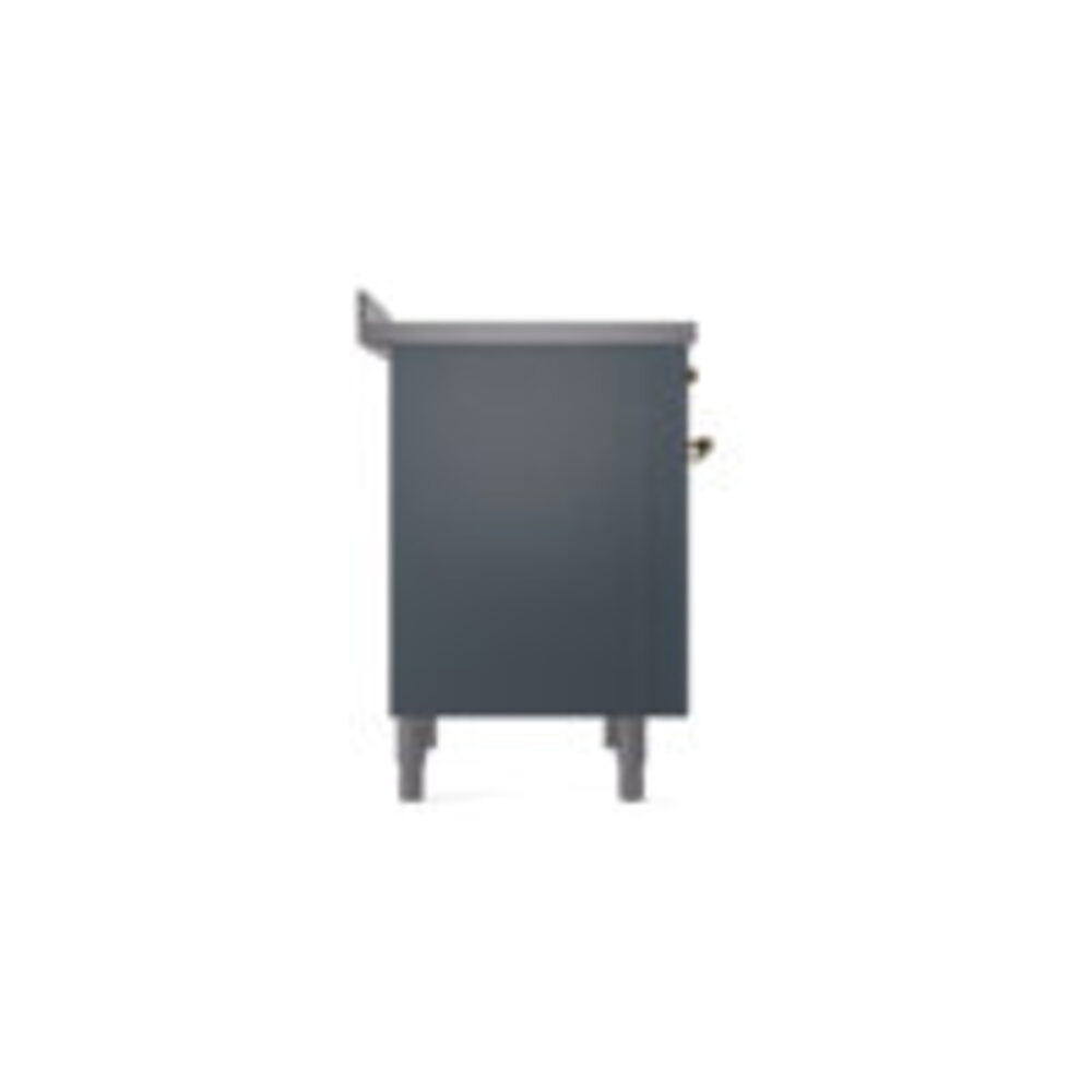 ILVE UPI366NMPBGG Nostalgie II 36" Induction Range, left side view