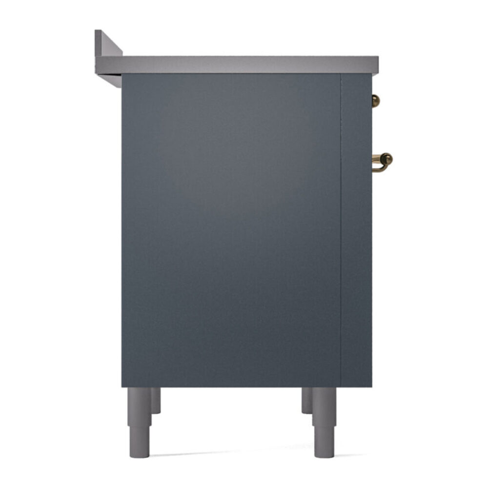ILVE UPI366NMPBGG Nostalgie II 36" Induction Range, left side view