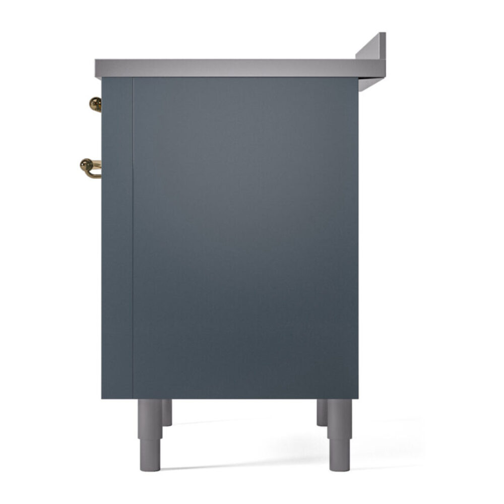 ILVE UPI366NMPBGG Nostalgie II 36" Induction Range, right side view