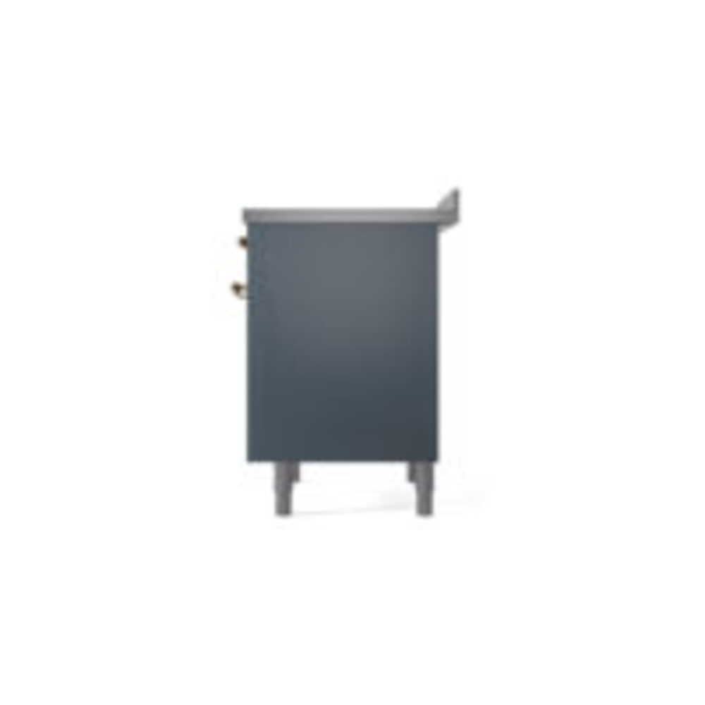 ILVE UPI366NMPBGG Nostalgie II 36" Induction Range, right side view