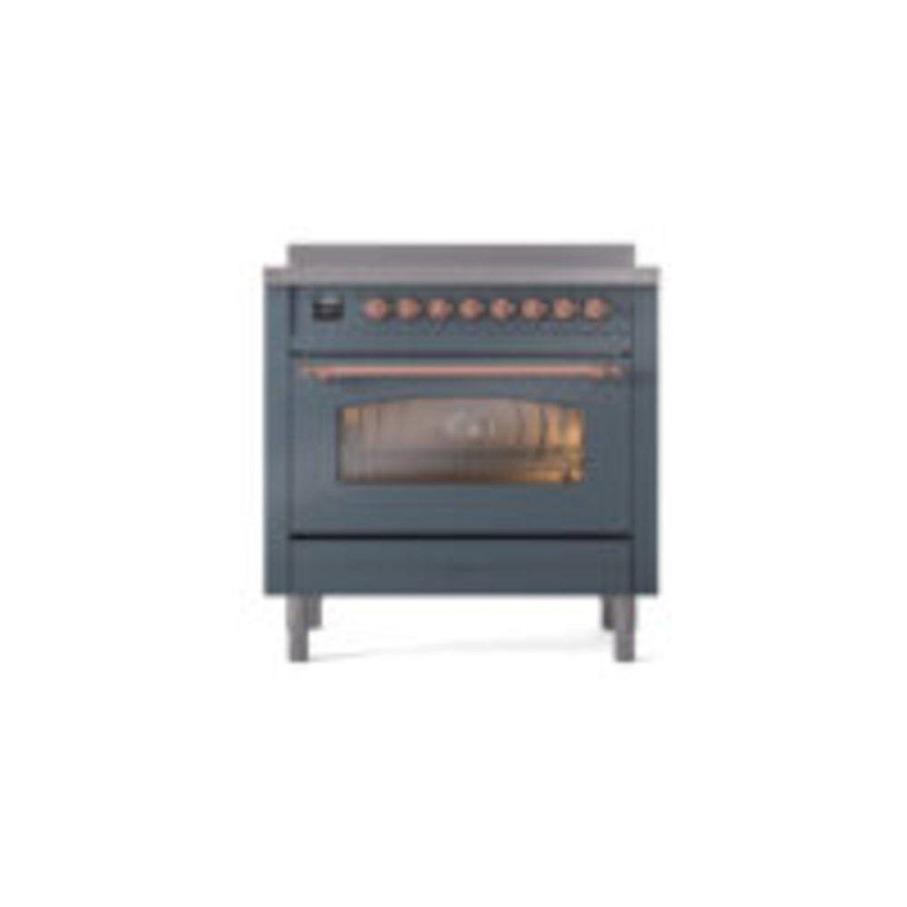 ILVE UPI366NMPBGP Nostalgie II 36" Induction Range, front view