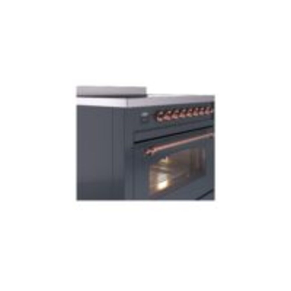 ILVE UPI366NMPBGP Nostalgie II 36" Induction Range, details