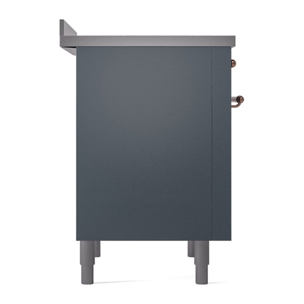 ILVE UPI366NMPBGP Nostalgie II 36" Induction Range, left side view