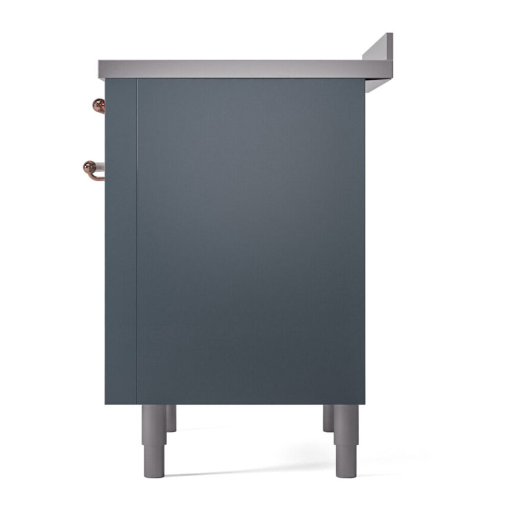 ILVE UPI366NMPBGP Nostalgie II 36" Induction Range, right side view