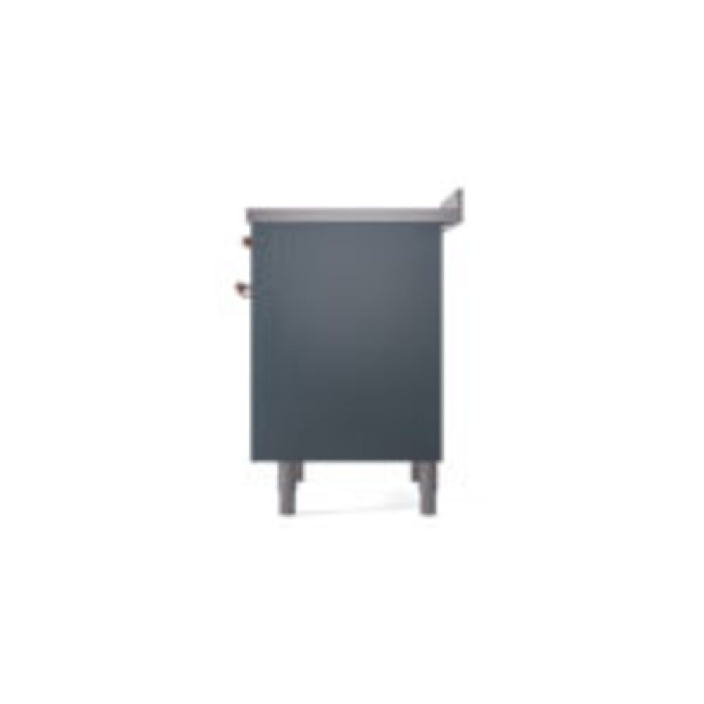 ILVE UPI366NMPBGP Nostalgie II 36" Induction Range, right side view