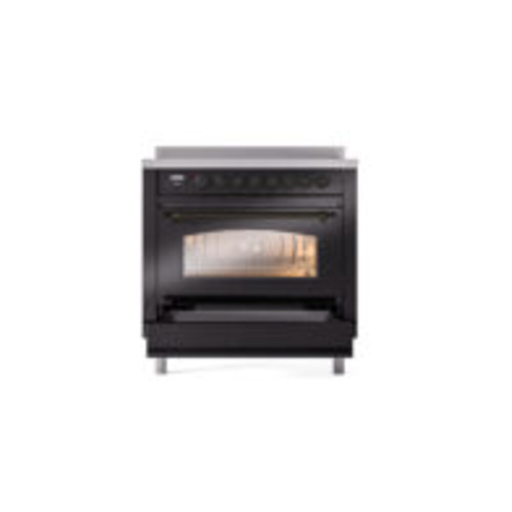ILVE UPI366NMP drawer opened