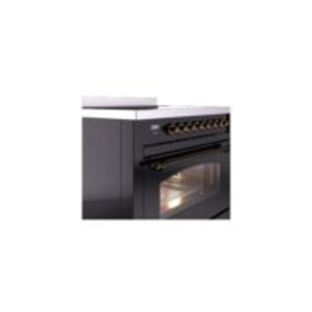 ILVE UPI366NMPBKB Nostalgie II 36" Induction Range, details