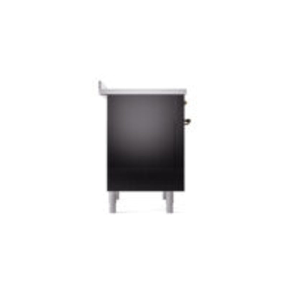 ILVE UPI366NMPBKB Nostalgie II 36" Induction Range, left side view