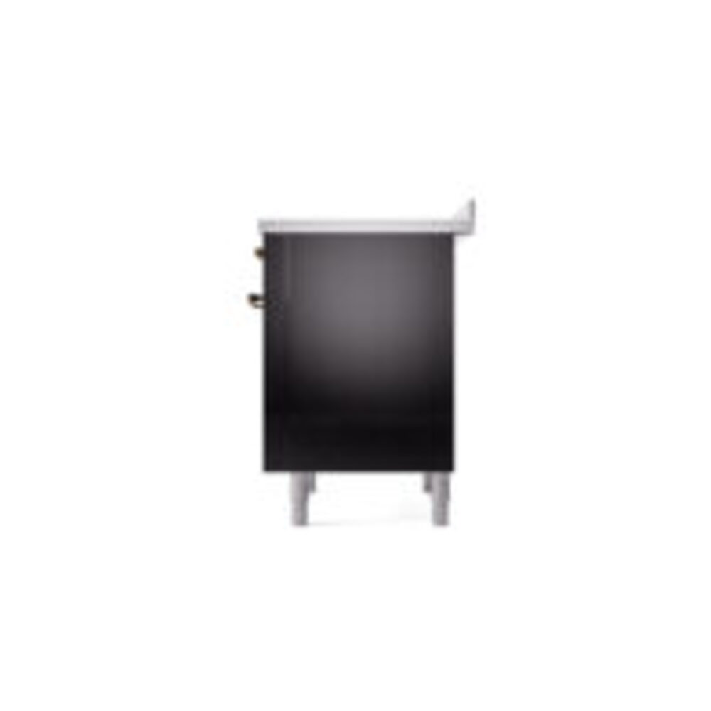 ILVE UPI366NMPBKB Nostalgie II 36" Induction Range, right side view