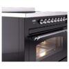 ILVE UPI366NMPBKC Nostalgie II 36" Induction Range, details