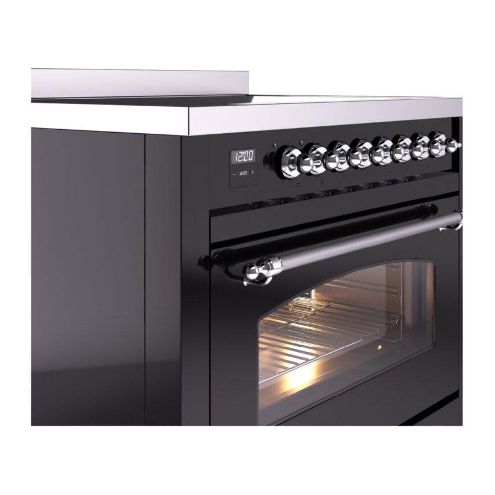 ILVE UPI366NMPBKC Nostalgie II 36" Induction Range, details