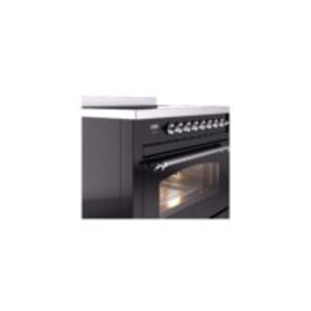 ILVE UPI366NMPBKC Nostalgie II 36" Induction Range, details