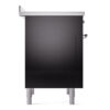 ILVE UPI366NMPBKC Nostalgie II 36" Induction Range, left side view