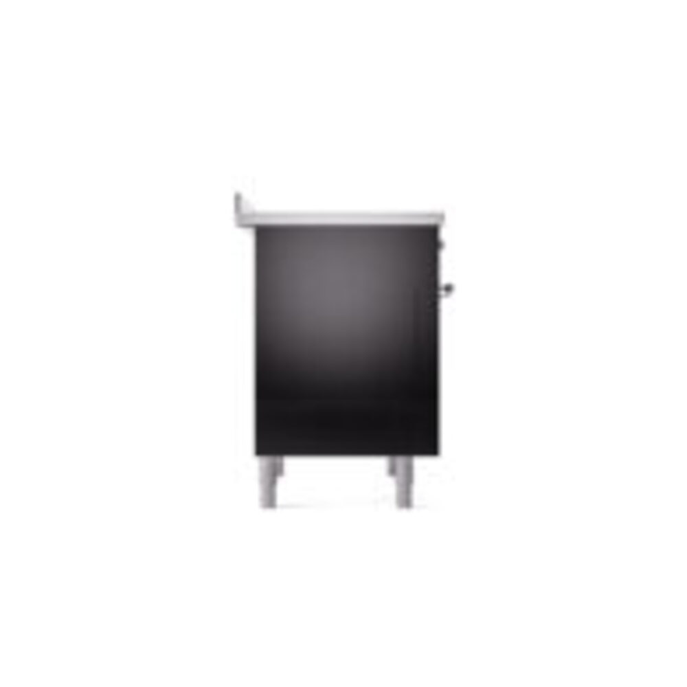 ILVE UPI366NMPBKC Nostalgie II 36" Induction Range, left side view