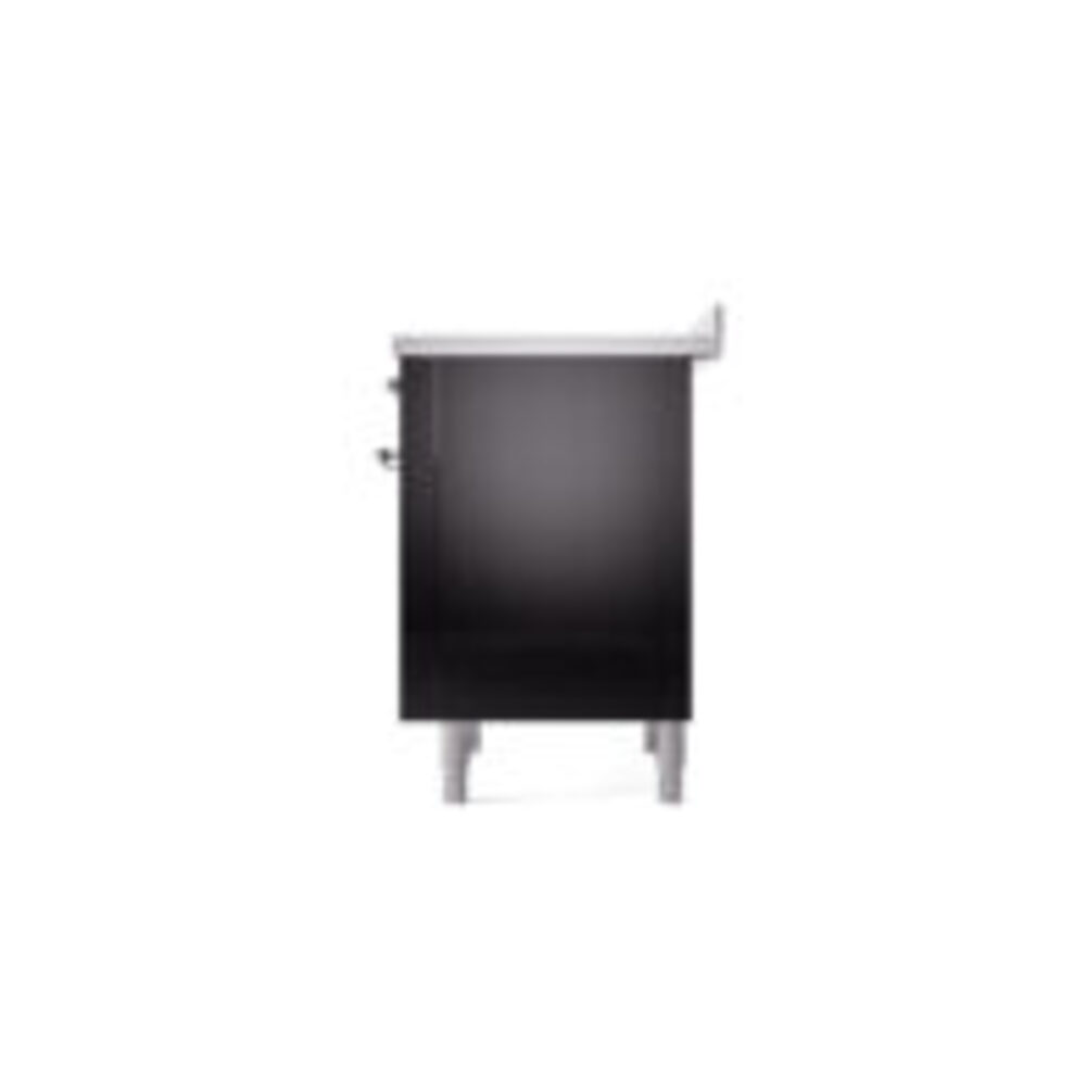 ILVE UPI366NMPBKC Nostalgie II 36" Induction Range, right side view
