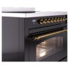 ILVE UPI366NMPBKG Nostalgie II 36" Induction Range, details