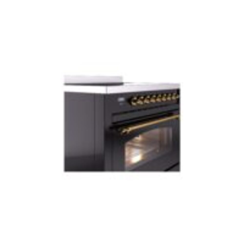 ILVE UPI366NMPBKG Nostalgie II 36" Induction Range, details