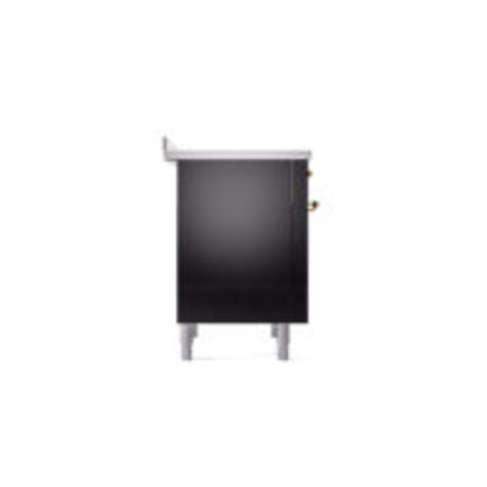 ILVE UPI366NMPBKG Nostalgie II 36" Induction Range, left side view