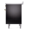 ILVE UPI366NMPBKG Nostalgie II 36" Induction Range, right side view