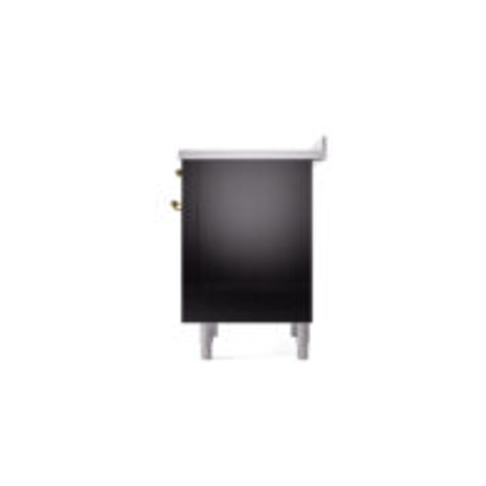 ILVE UPI366NMPBKG Nostalgie II 36" Induction Range, right side view