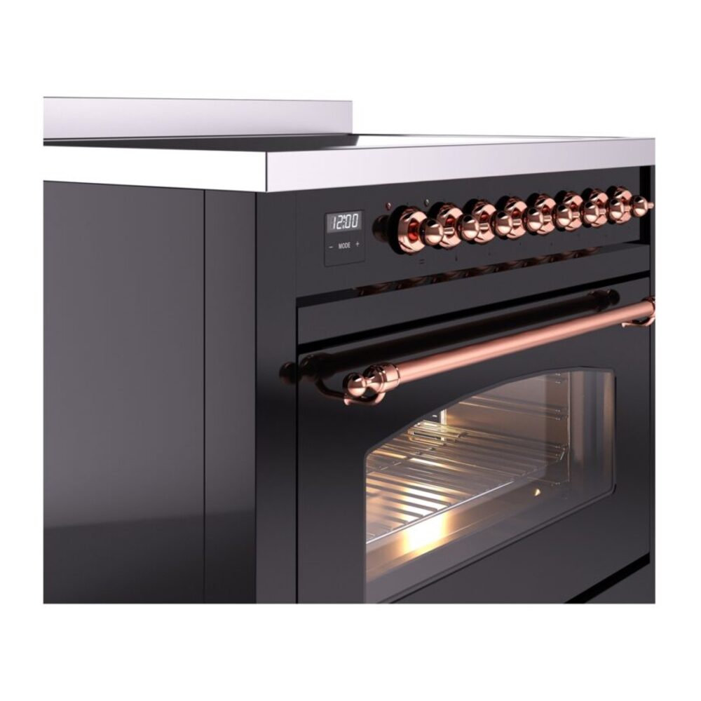 ILVE UPI366NMPBKP Nostalgie II 36" Induction Range, details