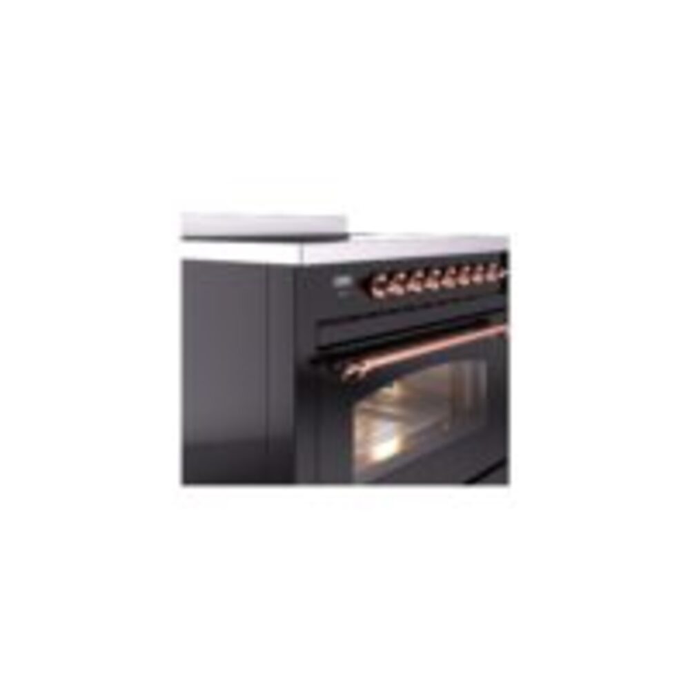 ILVE UPI366NMPBKP Nostalgie II 36" Induction Range, details