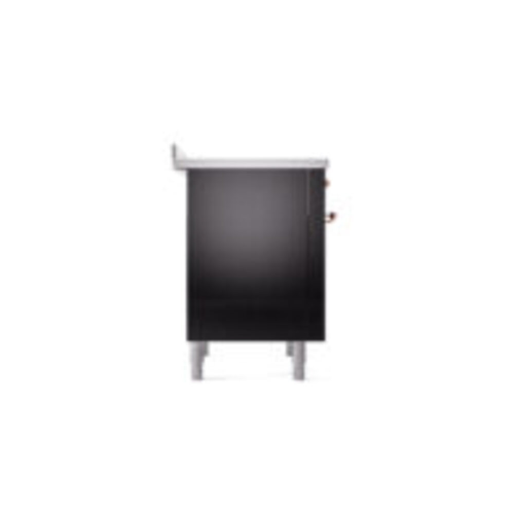 ILVE UPI366NMPBKP Nostalgie II 36" Induction Range, left side view