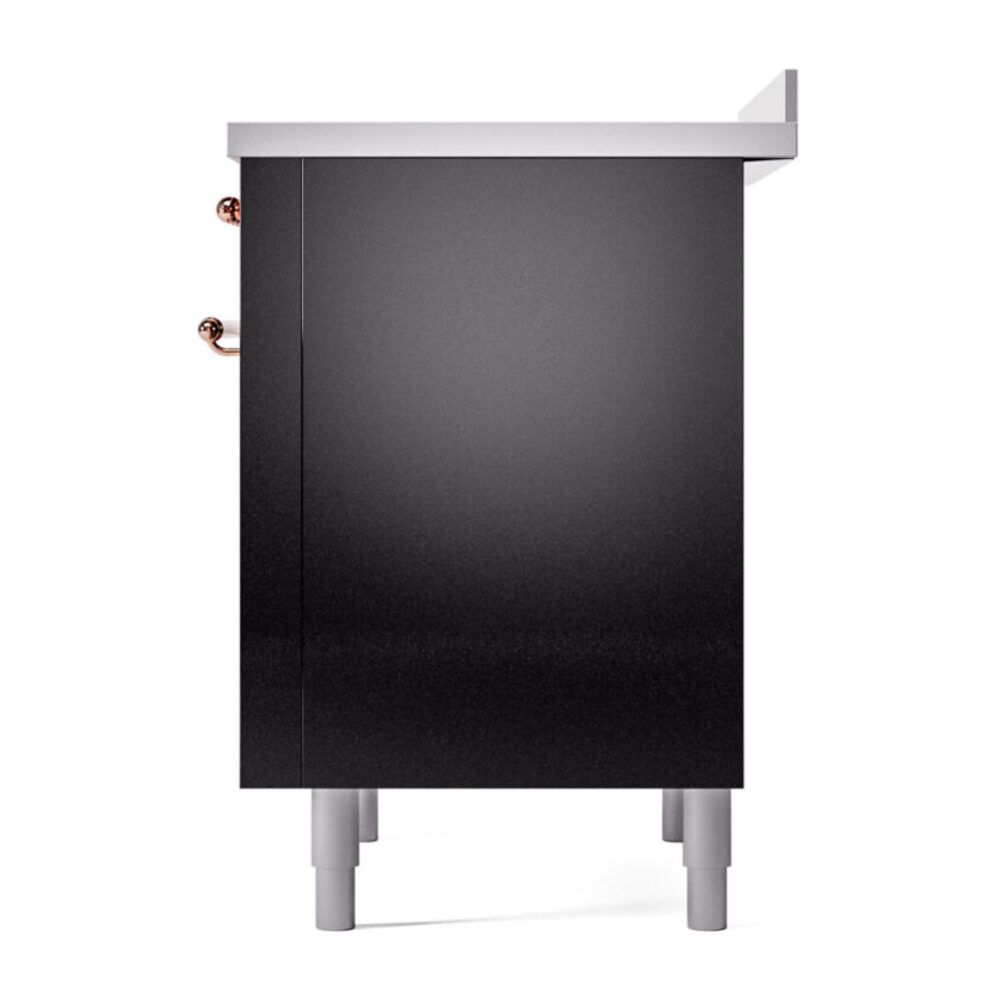 ILVE UPI366NMPBKP Nostalgie II 36" Induction Range, right side view