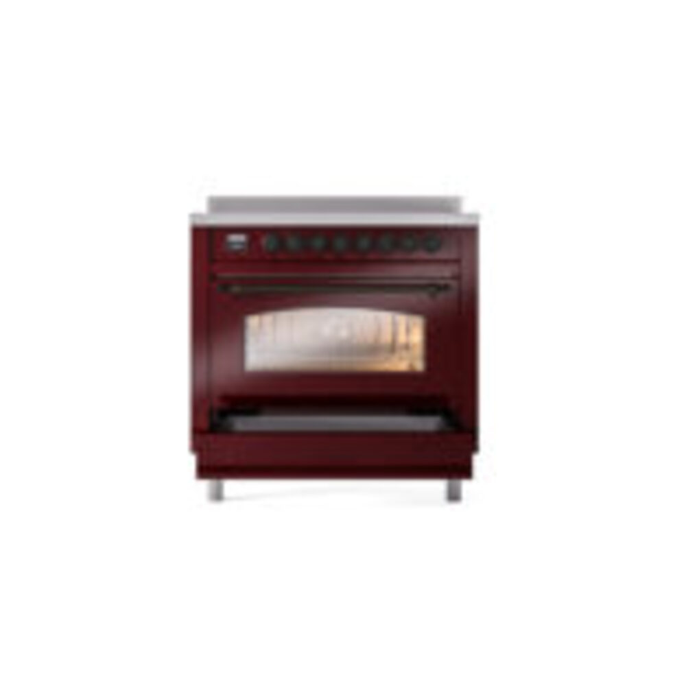 ILVE UPI366NMP drawer opened