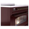 ILVE UPI366NMPBUB Nostalgie II 36" Induction Range, details