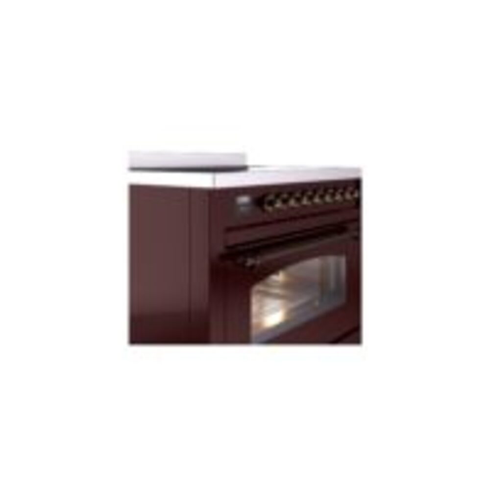 ILVE UPI366NMPBUB Nostalgie II 36" Induction Range, details