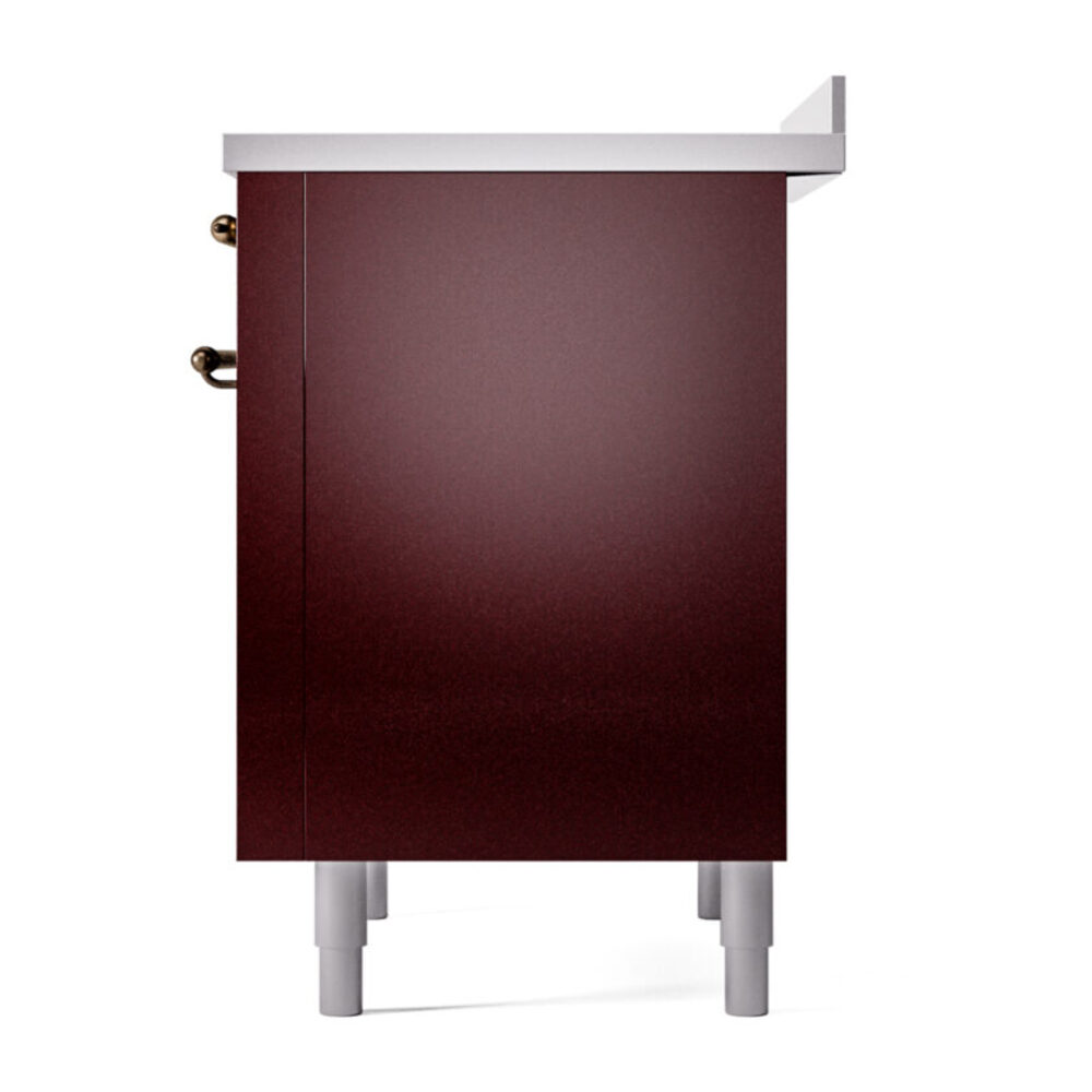 ILVE UPI366NMPBUB Nostalgie II 36" Induction Range, right side view