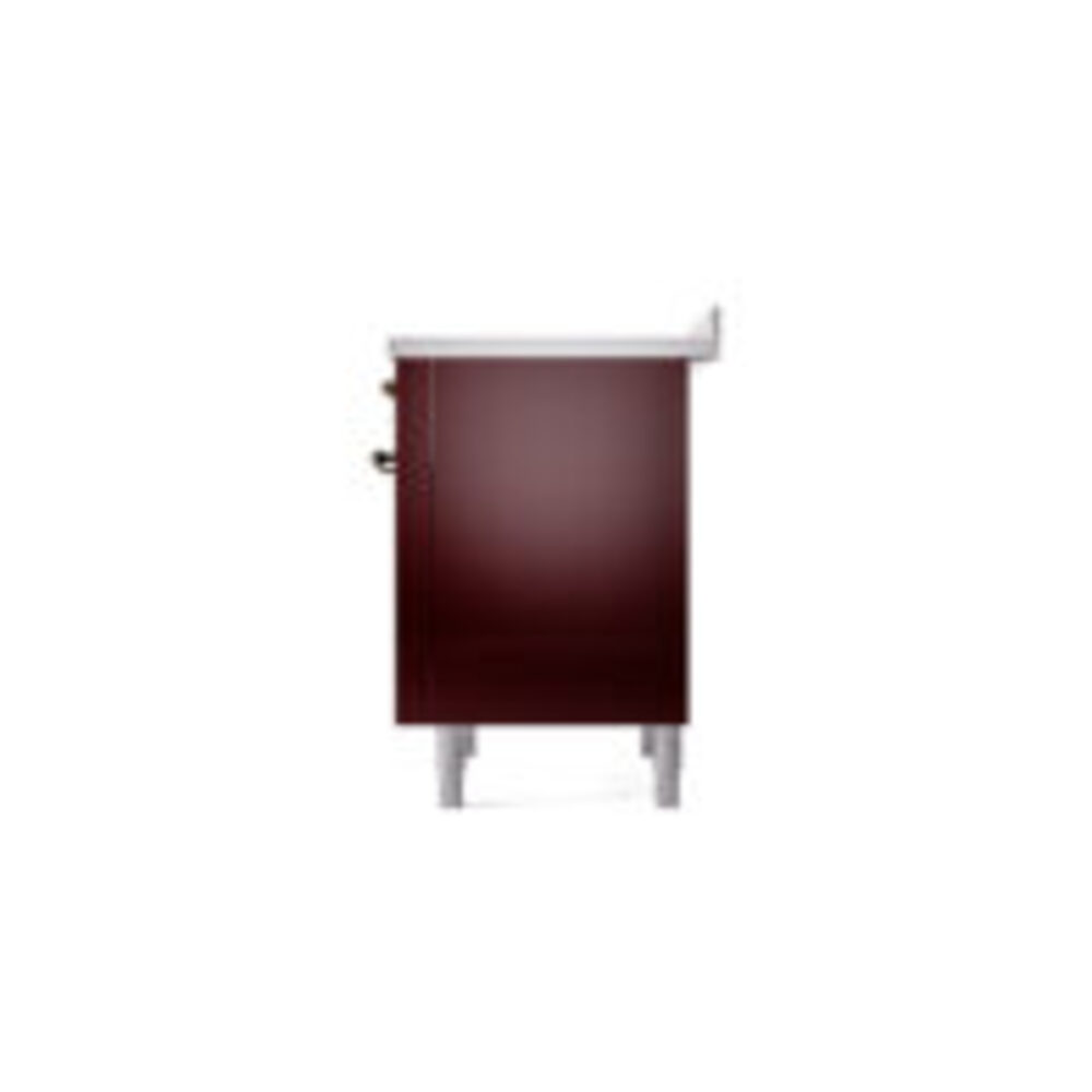 ILVE UPI366NMPBUB Nostalgie II 36" Induction Range, right side view