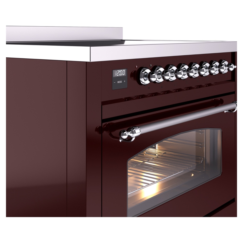 ILVE UPI366NMPBUC Nostalgie II 36" Induction Range, details