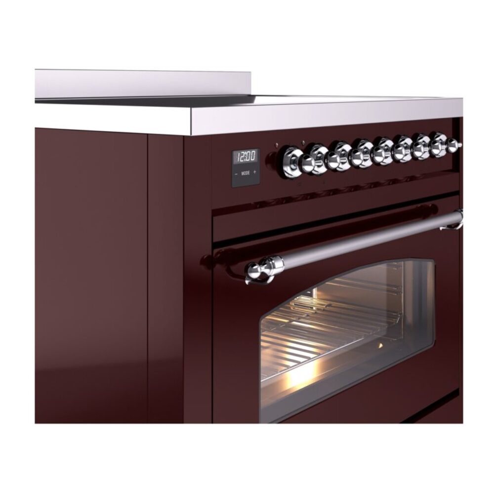 ILVE UPI366NMPBUC Nostalgie II 36" Induction Range, details