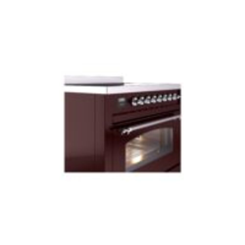 ILVE UPI366NMPBUC Nostalgie II 36" Induction Range, details