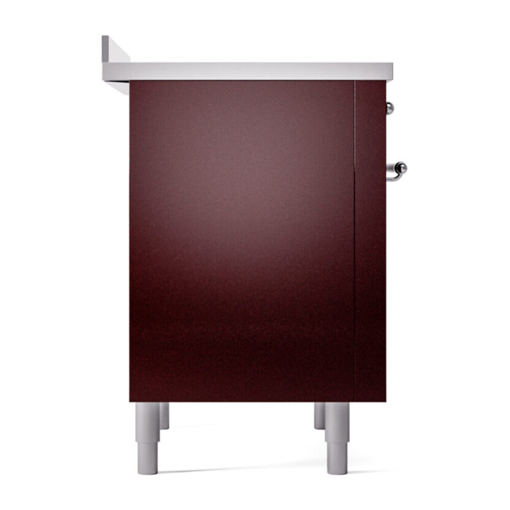 ILVE UPI366NMPBUC Nostalgie II 36" Induction Range, left side view