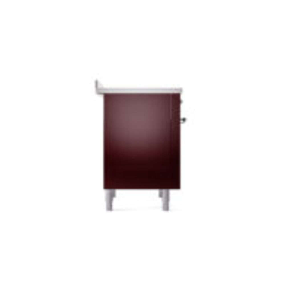 ILVE UPI366NMPBUC Nostalgie II 36" Induction Range, left side view