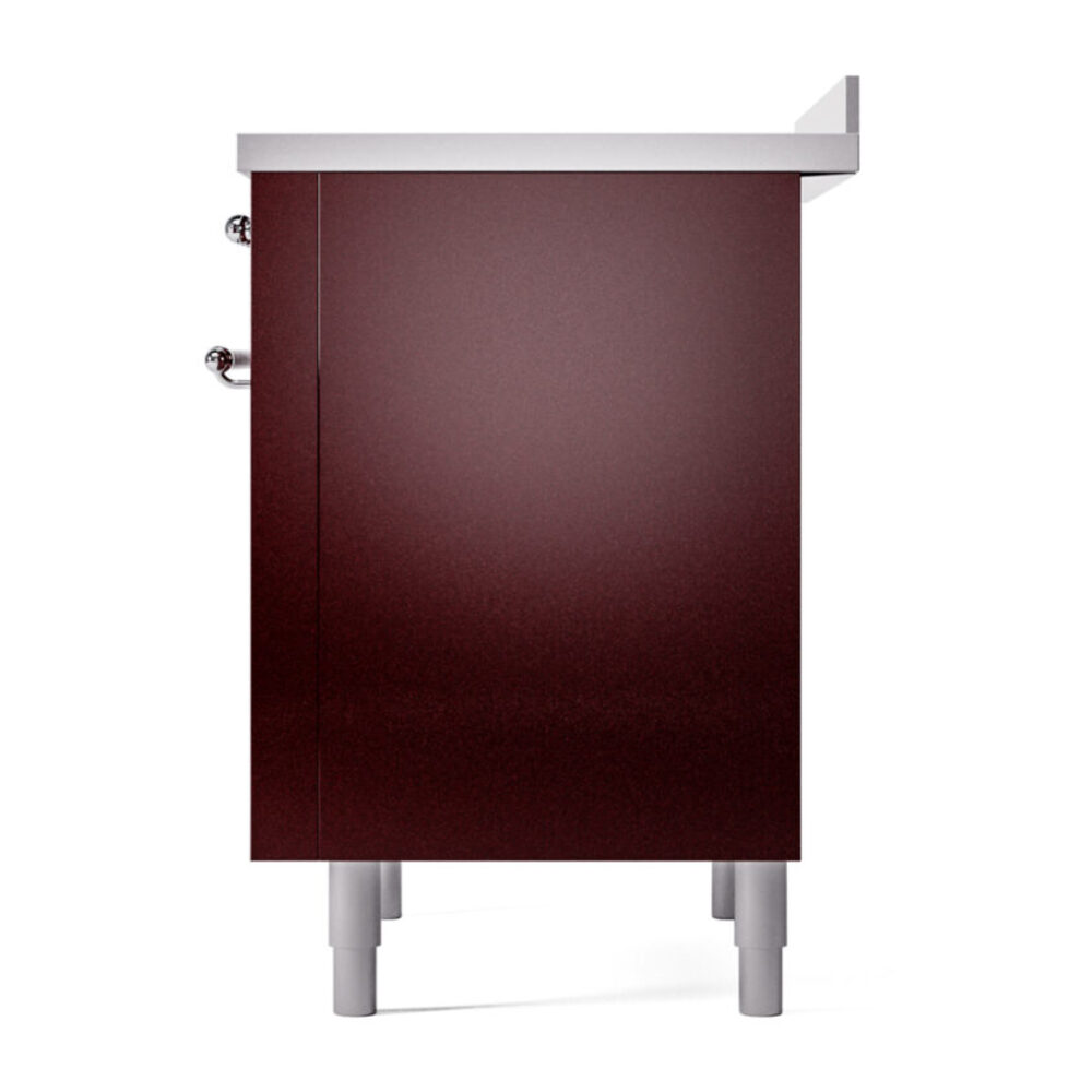 ILVE UPI366NMPBUC Nostalgie II 36" Induction Range, right side view