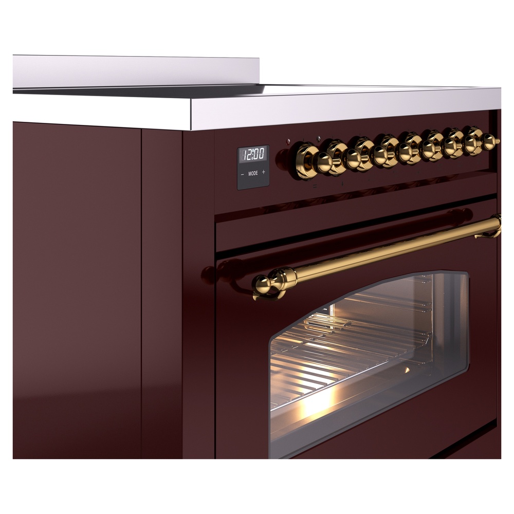ILVE UPI366NMPBUG Nostalgie II 36" Induction Range, details