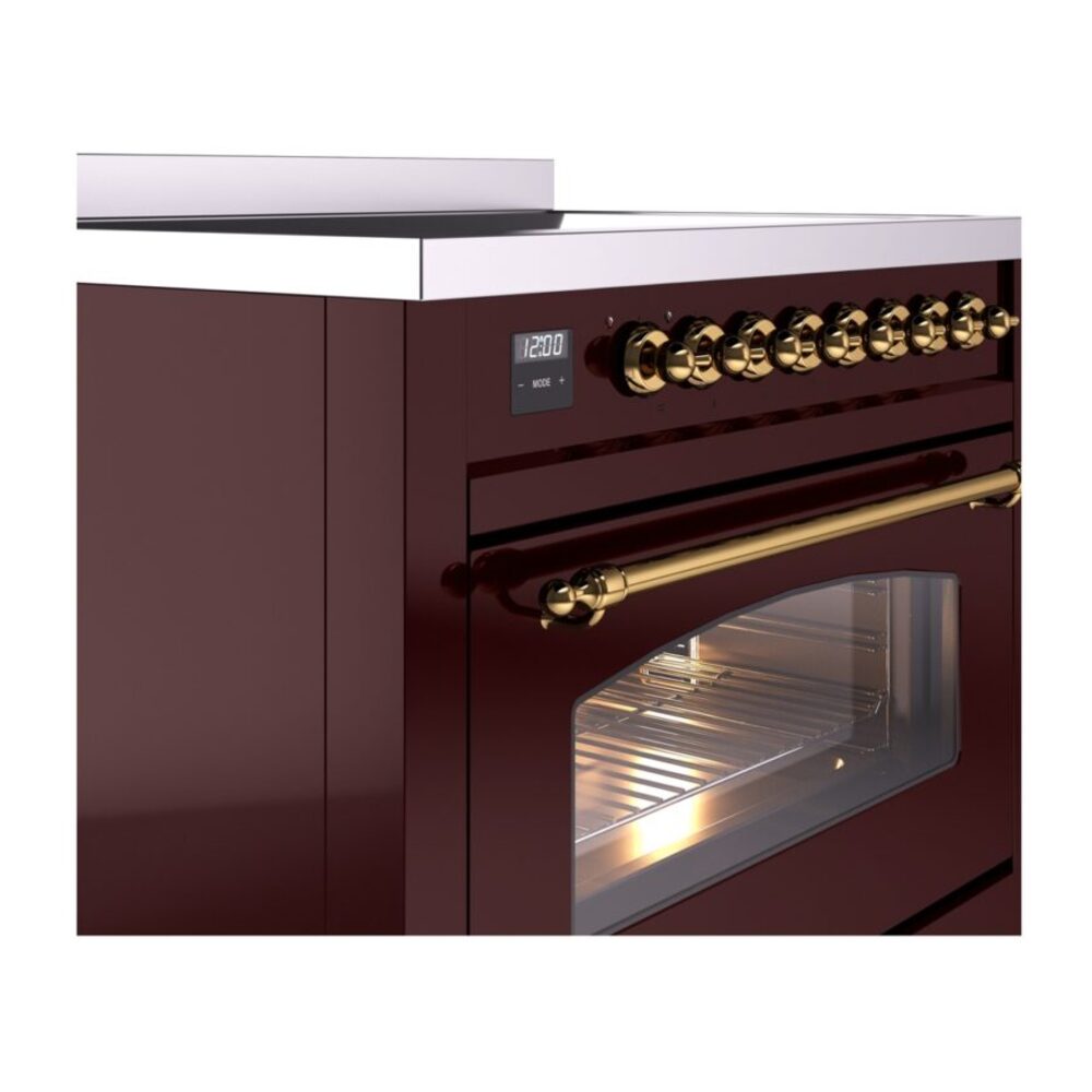 ILVE UPI366NMPBUG Nostalgie II 36" Induction Range, details