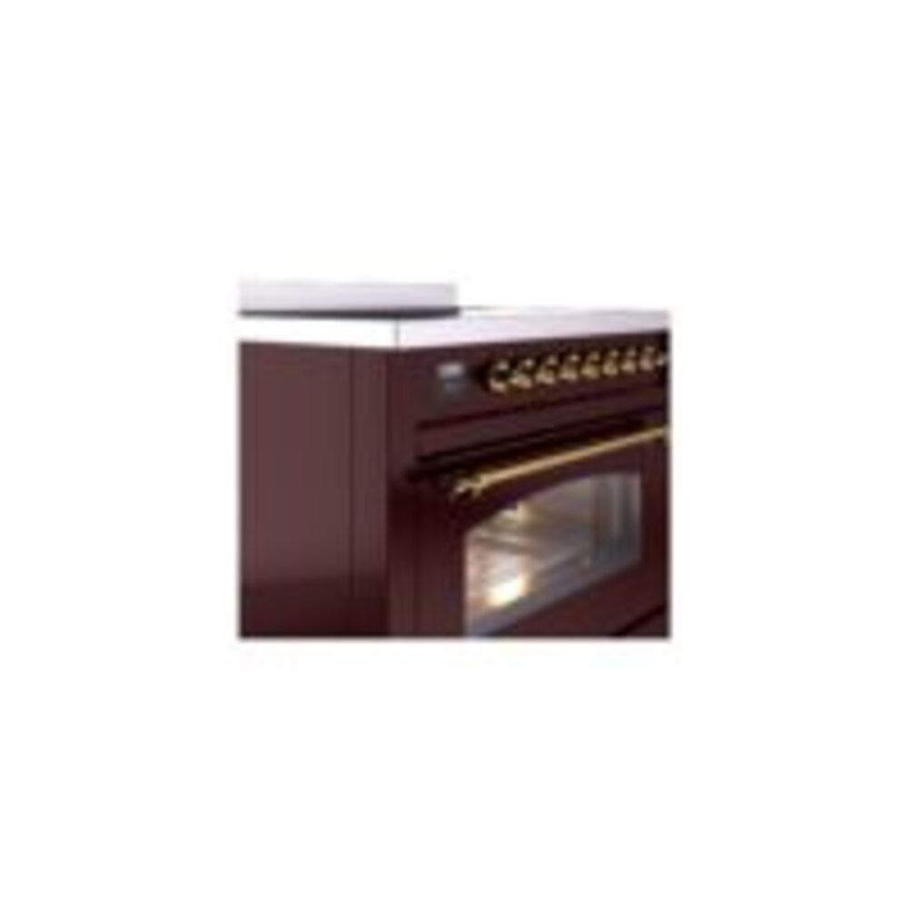 ILVE UPI366NMPBUG Nostalgie II 36" Induction Range, details