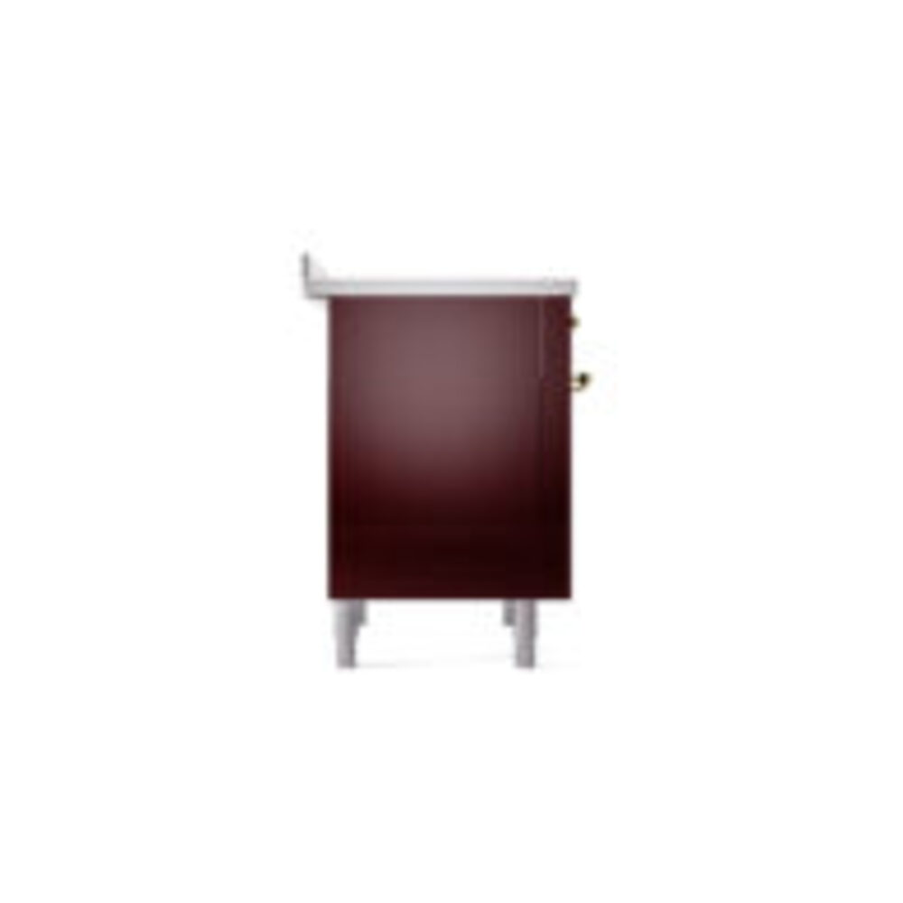 ILVE UPI366NMPBUG Nostalgie II 36" Induction Range, left side view